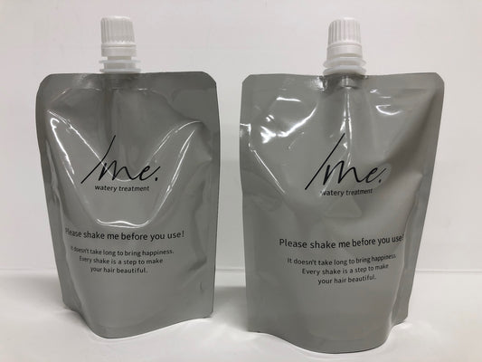 C417 K /me. シェイクミー リキッドヘアトリートメントbz ダメージを補修 うるツヤ髪170mL 2個セット