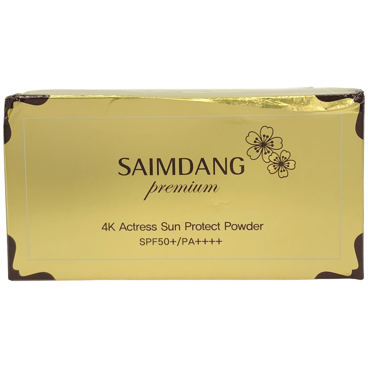 Z000 SAIMDANG premium サイムダンプレミアム 4K アクトレス サンプロテクトパウダー 本体13g+レフィル13g　ラスト1点！