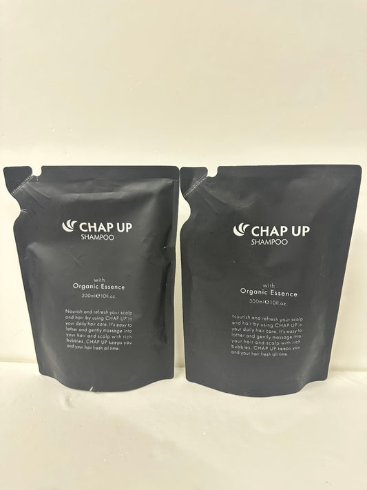 C280 K チャップアップ シャンプー02 香り豊かな男前スカルプケア 詰め替え用 300ml 2個セット