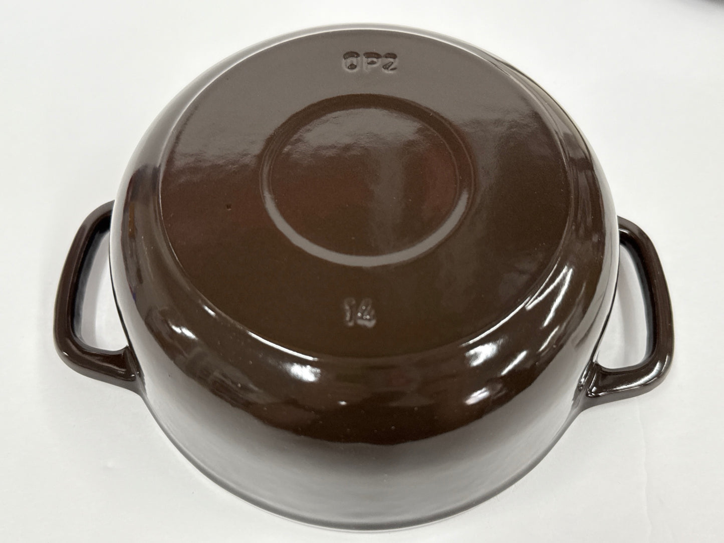 D VERMICULAR バーミキュラ オーブンポット2 ミニ #14 ヘーゼルナッツブラウン 14cm セルフスタンディングリッド