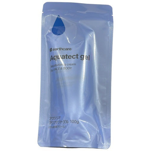 C005 アクシリオ アクアテクトゲル アースケア オールインワンゲル 高保湿 敏感肌 乾燥肌 低刺激 ゲル状保湿クリーム 100g