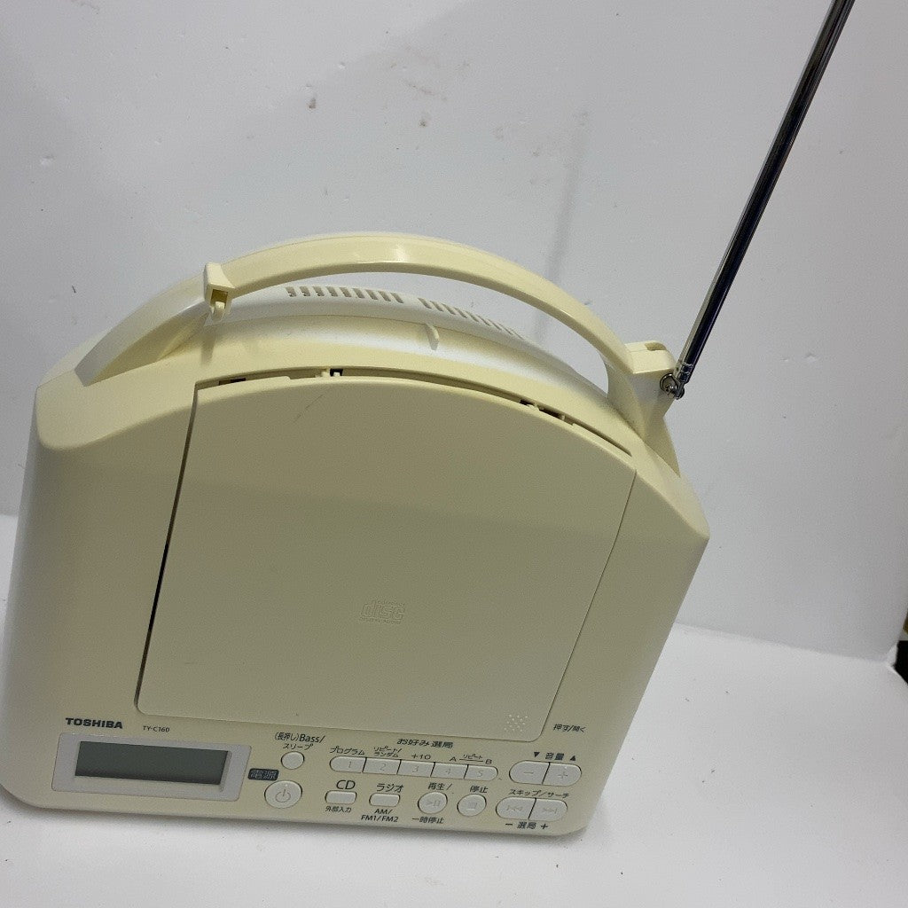 CW1B D TOSHIBA 東芝 CDラジオ TY-C160 ホワイト