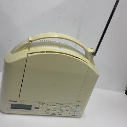 CW1B D TOSHIBA 東芝 CDラジオ TY-C160 ホワイト