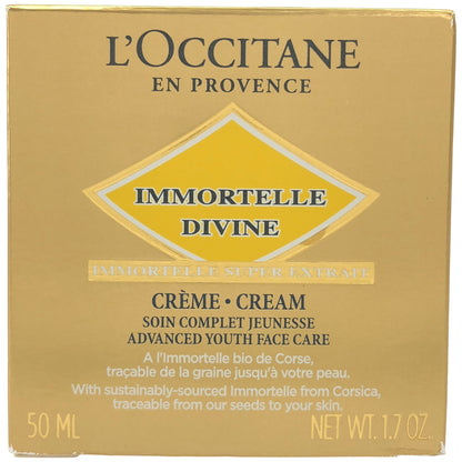 Z000 L'OCCITANE ロクシタン イモーテル ディヴァインクリーム 50ml　ラスト1点！
