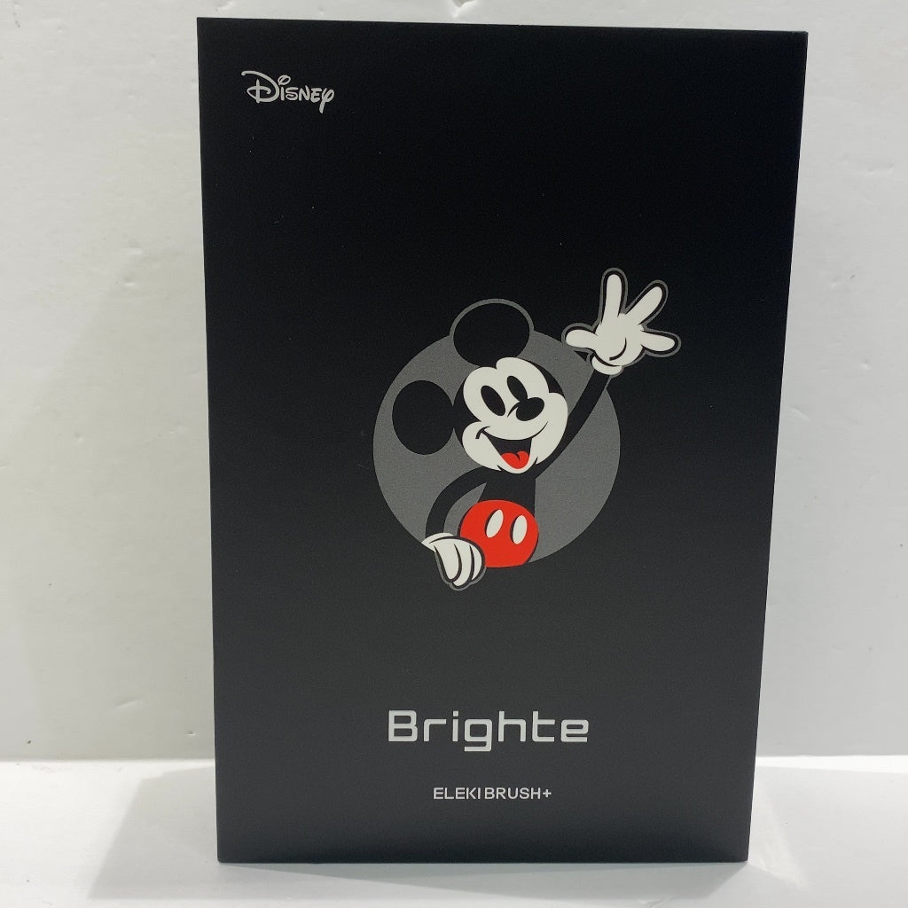 C91X D ■Brighte ELEKI BRUSH+ ブライトエレキブラシプラス 美顔器 BRT-FSB180 ミッキーモデル