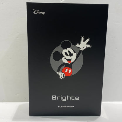 C91X D ■Brighte ELEKI BRUSH+ ブライトエレキブラシプラス 美顔器 BRT-FSB180 ミッキーモデル