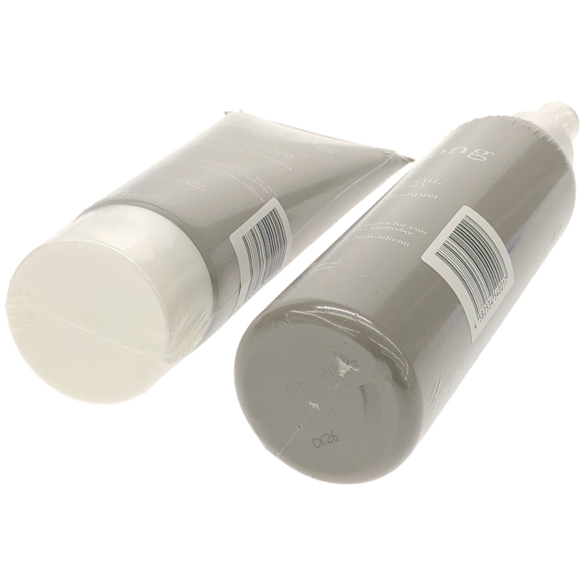 Z000 アスロング オーガニックオイルシャンプー ジャスミン&ブーケ 200mL & トリートメント 170g 2個セット