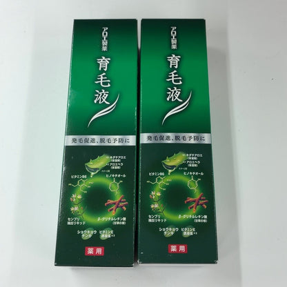 C84P 小林製薬 アロエ製薬 育毛液 150ml 2個セット 2027/05～