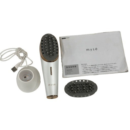 C914 YA-MAN ヤーマン ミーゼ myse 家庭用美容器 スカルプリフト 電動頭皮ブラシ MS80W