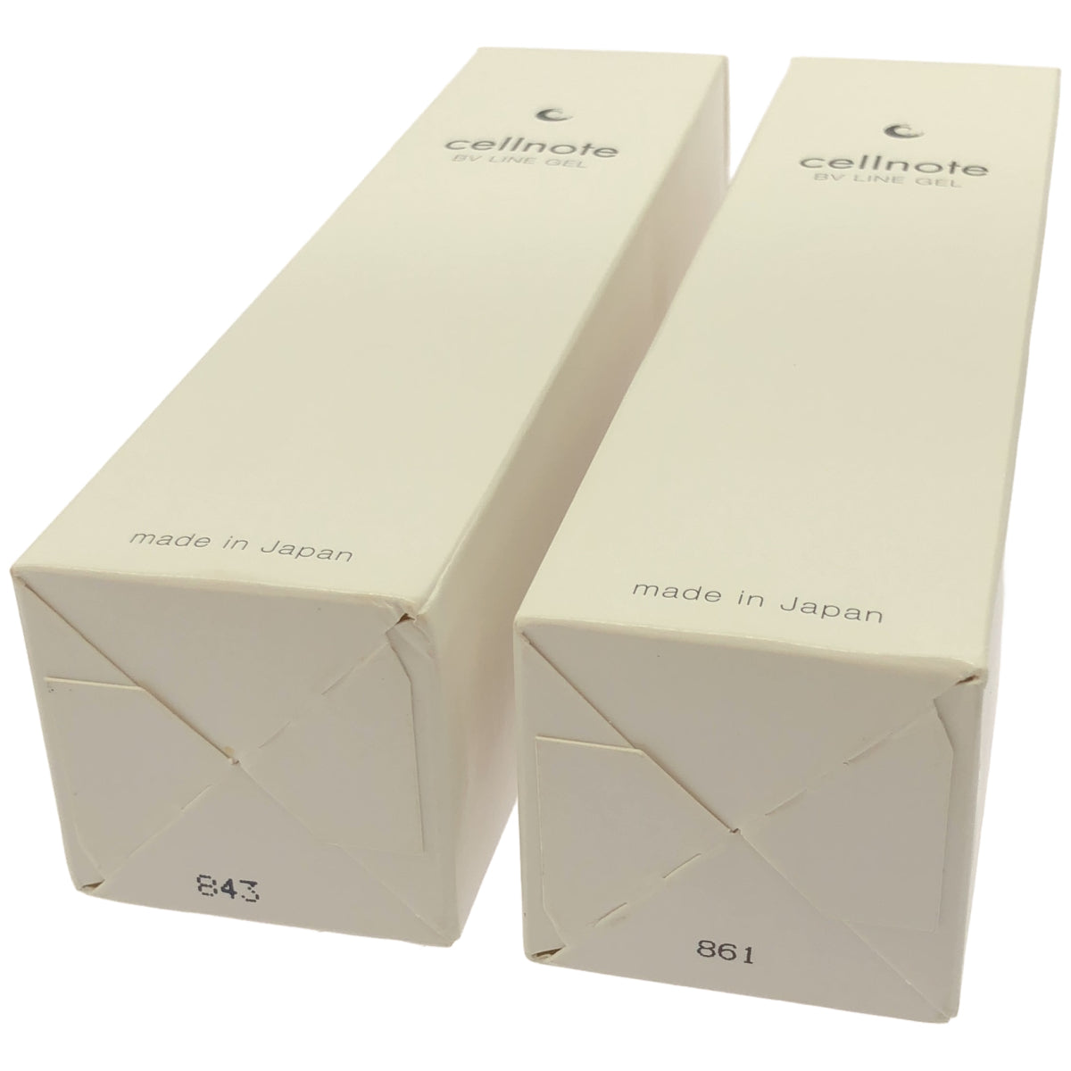 Z000 cellnote BV LINE GEL ボリュームラインジェル 100g 計2個セット　ラスト1点！