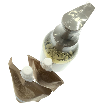 Z000 N organic HOME バランシング エッセンス ミルク 60mL & バランシング ローション 100mL & ホイップ アロマ ハンドソープ 350mL 計3個セット　ラスト1点！