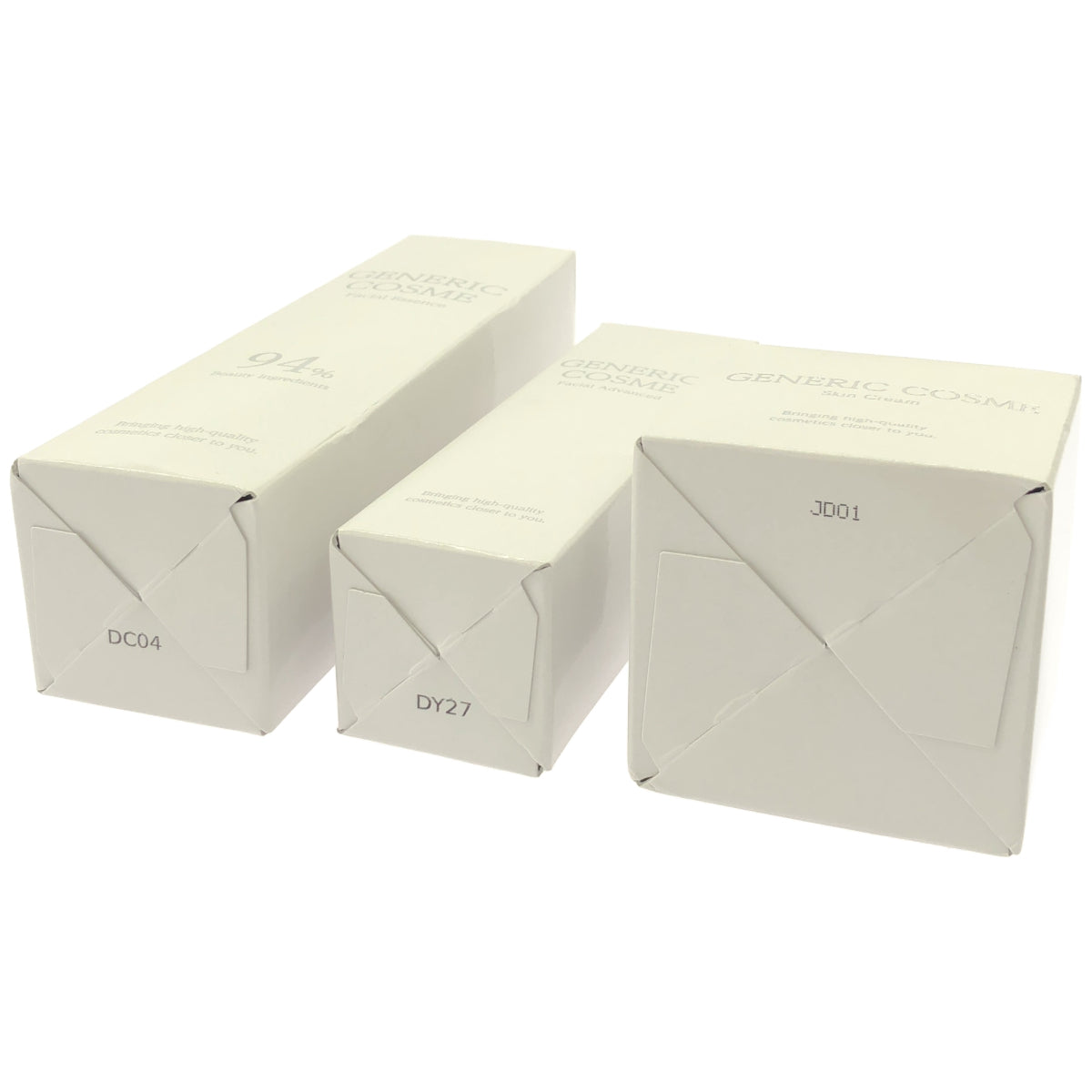 Z000 GCフェイシャルエッセンス 145ml & アドバンスト 50ml & スキンクリーム 50g 計3個セット　ラスト1点！