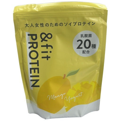 CB90 K &fit プロテイン マンゴーヨーグルト味 490g●賞味期限：2027/01～