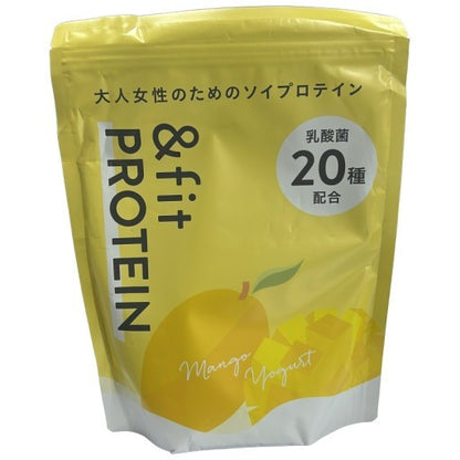 CB90 K &fit プロテイン マンゴーヨーグルト味 490g●賞味期限：2027/01～