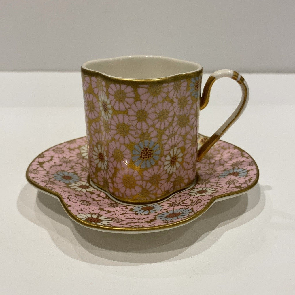 C16F D Wedgwood ウェッジウッド ハーレクイン コレクションマーガレット カップ&ソーサー