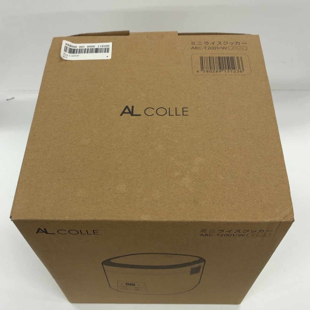 CG6D ミニライスクッカ― ARC-T2001/W ホワイト