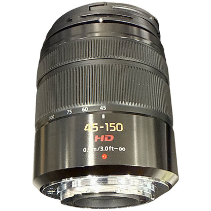 CH12 パナソニック Panasonic LUMIX G VARIO デジタル一眼カメラ用 交換レンズ H-FS45150 45-150mm F4.0-5.6 HD ズームレンズ