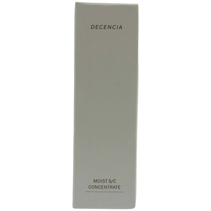 Z000 DECENCIA ディセンシア モイスト S/C コンセントレート ＜敏感肌用美容液＞ 36ml　ラスト1点！