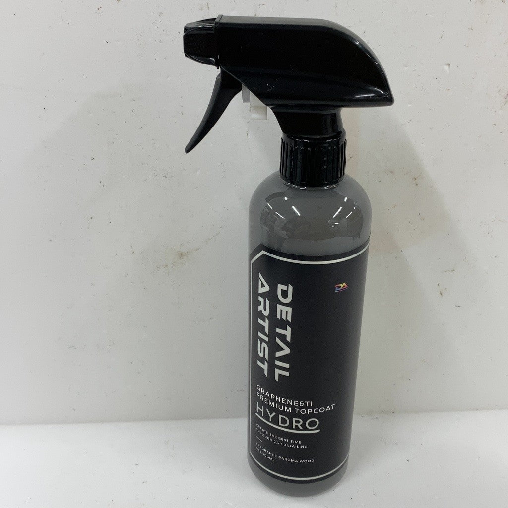 C849 D DETAIL ARTIST ディテールアーティスト GRAPHENEET PREMIUM TOPCOAT HYDRO 車用コーティング剤 500ml