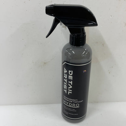 C849 D DETAIL ARTIST ディテールアーティスト GRAPHENEET PREMIUM TOPCOAT HYDRO 車用コーティング剤 500ml