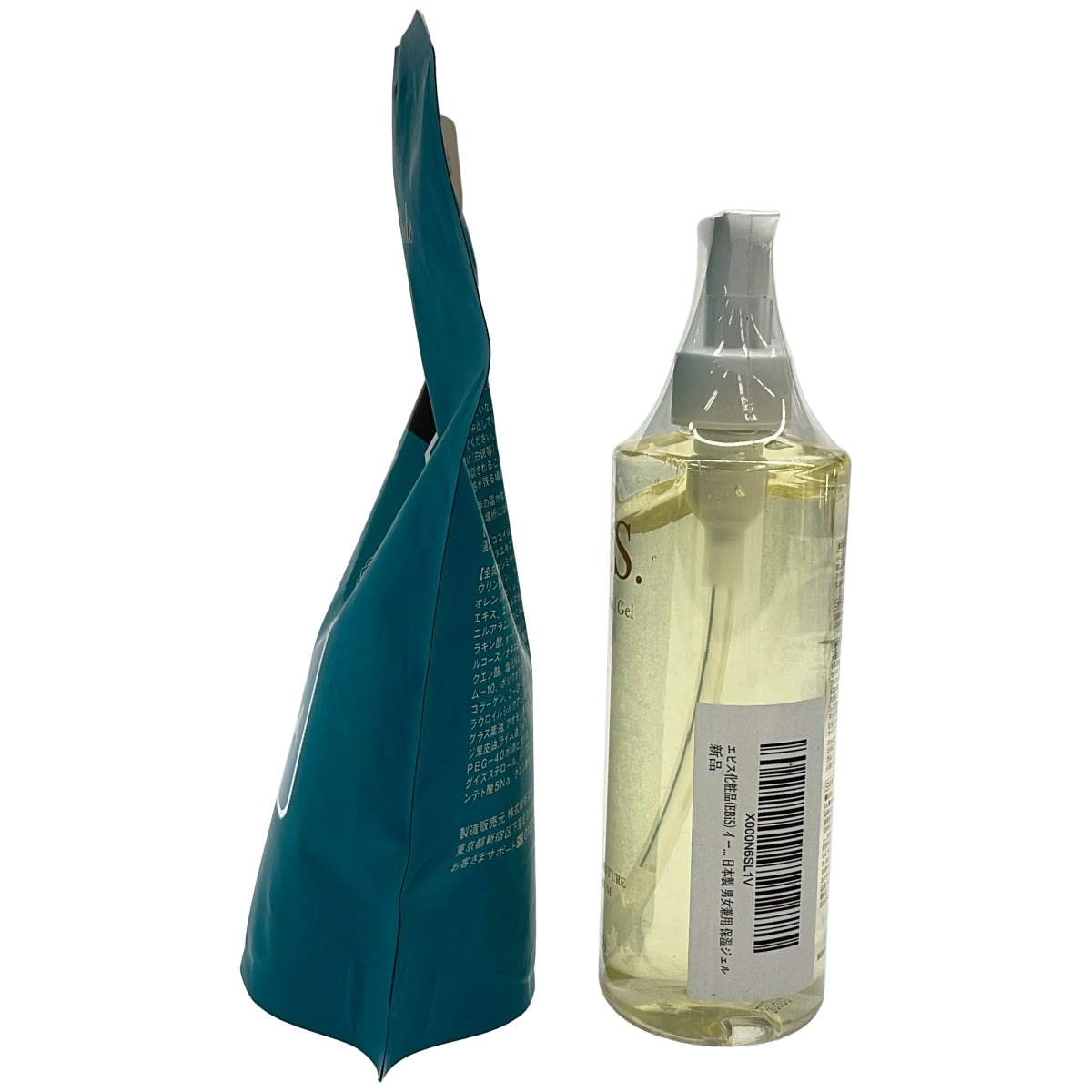 Z000 イーエスエッセンシャルジェル 310g & モンローブロンドR クレンズ トリートメント RRR つめかえ用 500mL 計2個セット　ラスト1点！