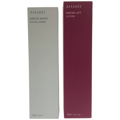 Z000 アテニア フェイシャルウォッシュ DS 120g & ローション DLr 150mL 計2個セット　ラスト1点！