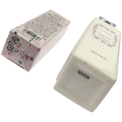 Z000 JILL STUART ボディミルク ホワイトフローラル 250mL & クリスタルブルーム リップブーケ セラム 02 6mL 2本セット　ラスト1点！
