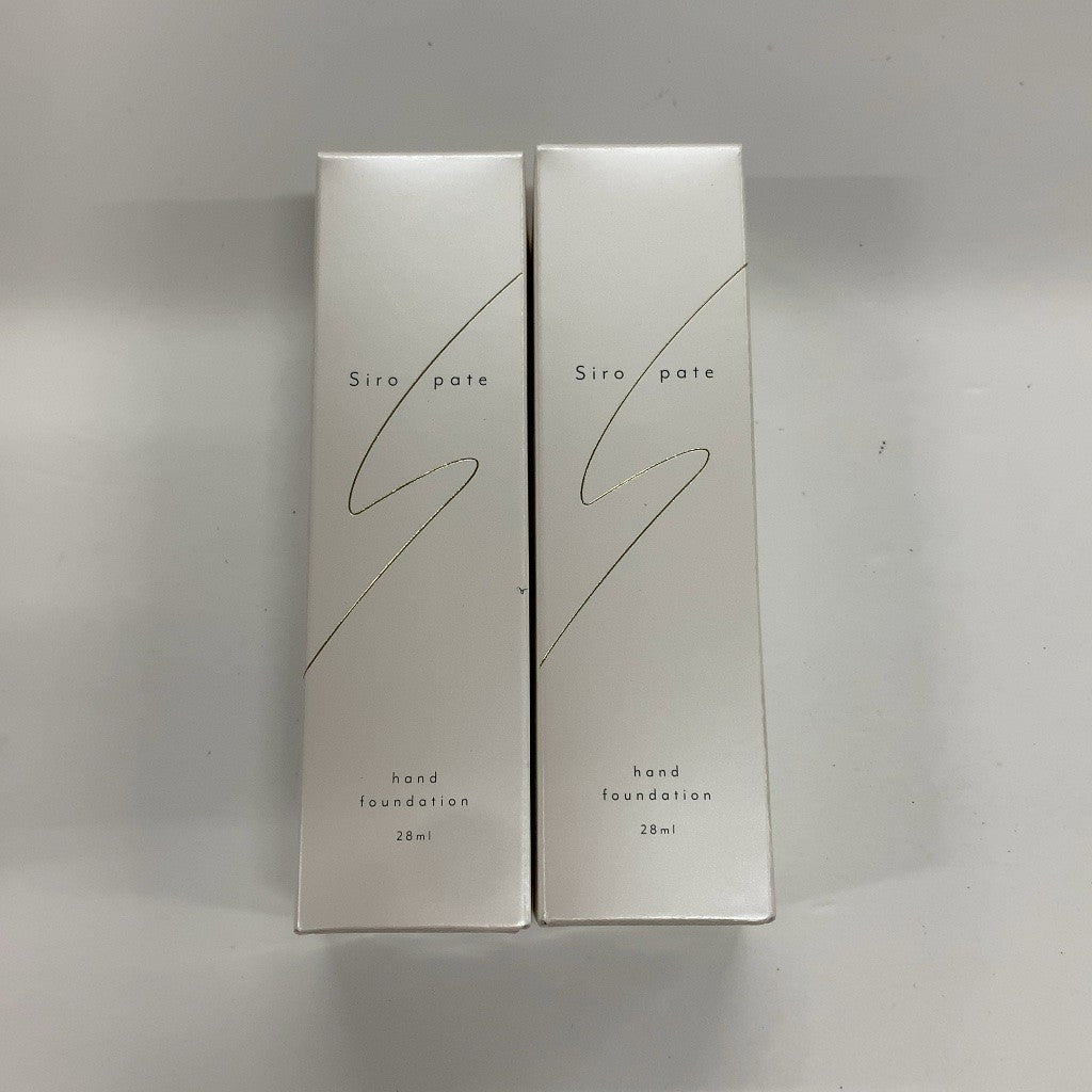 C105 Siro pate シロパテ <手肌用ファンデーション> SPF15 PA+ 28ml 2個セット