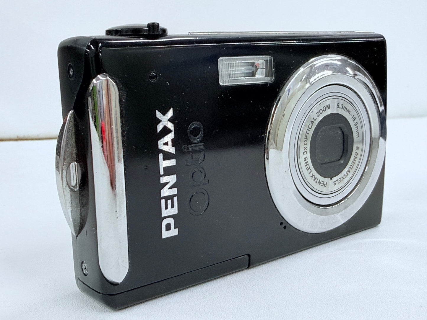 CH35 D PENTAX ペンタックス Optio V10 オプティオ V10 ブラック ジャンク品