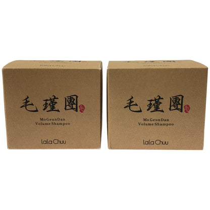 Z000 lala Chuu ララチュー モウキン ダンボリューム シャンプー 120g 計2個セット　ラスト1点！