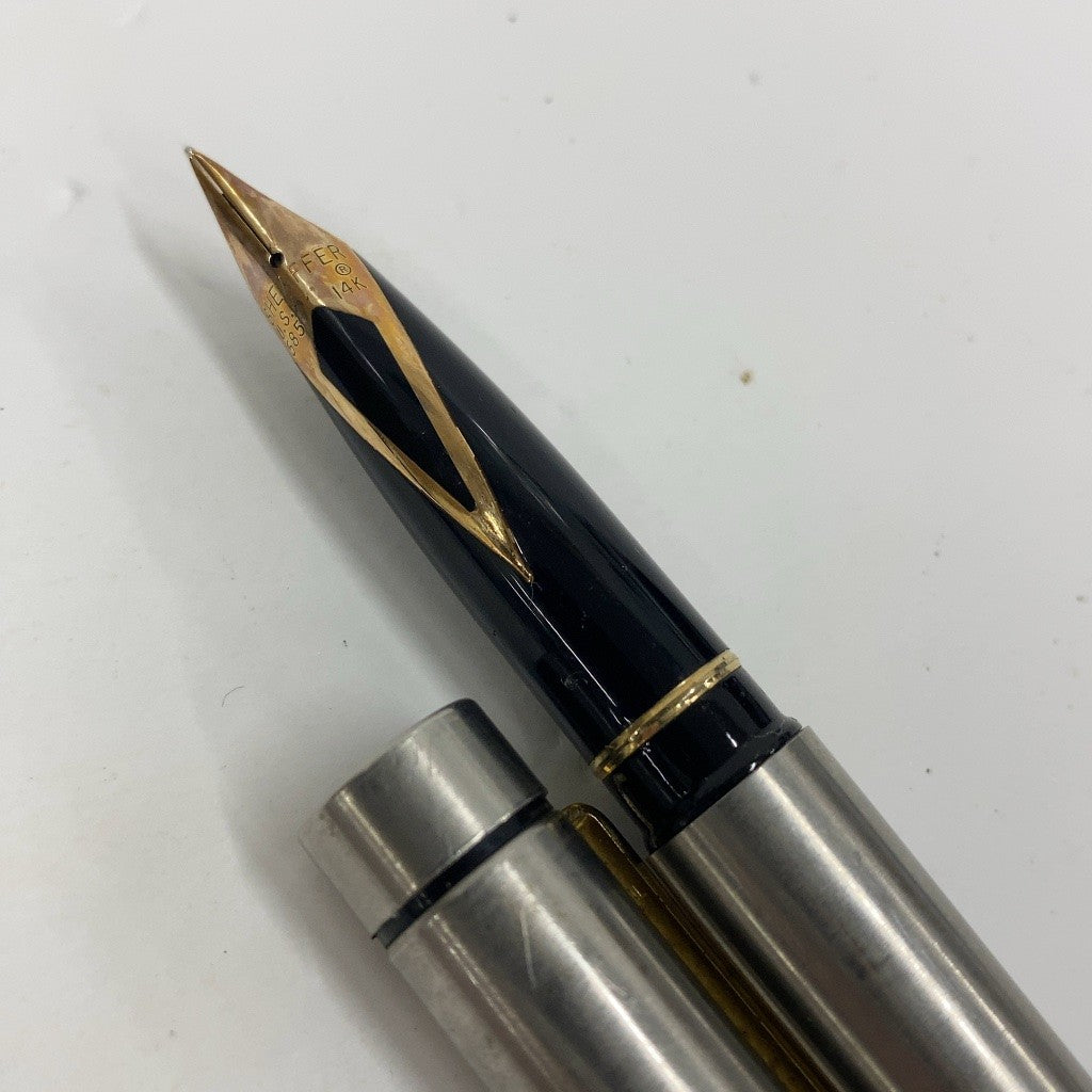 【中古】C54Q K Sheaffer 万年筆 タルガ スリムライン ペン先 傷・汚れあり
