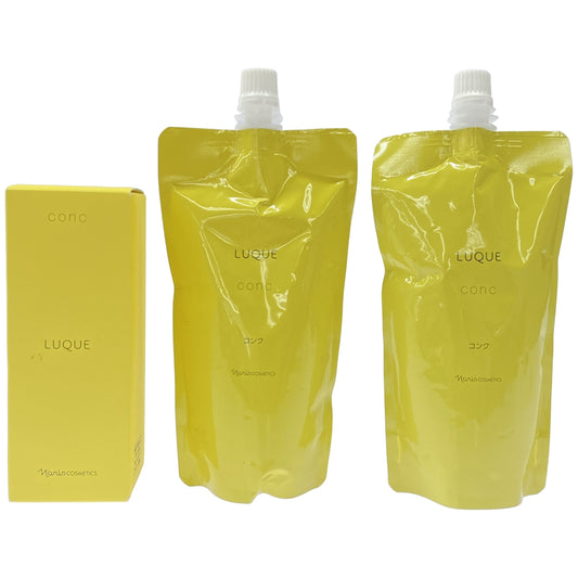 Z000 ナリス ルクエ 3 コンク210mL 1本 & 詰替え用 200mL 2本 計3本セット