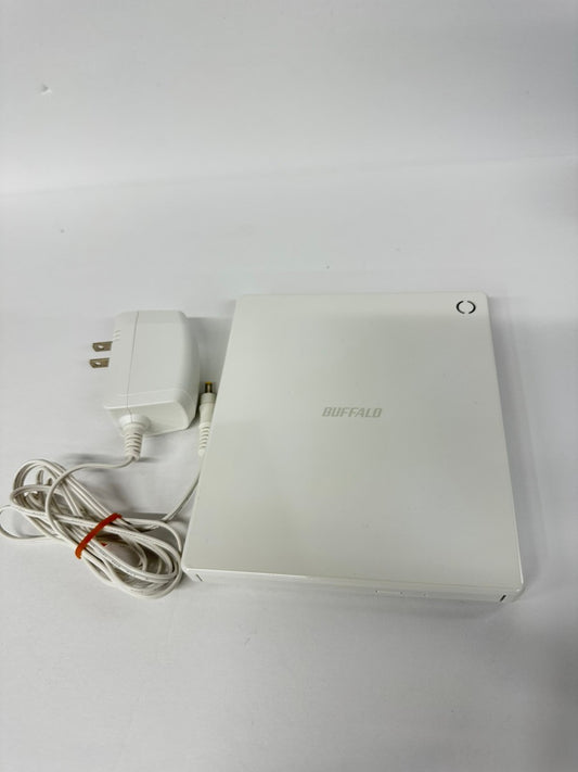 BUFFALO バッファロー スマートフォン用CDレコーダー ラクレコ (ホワイト) [RR-PW1-WH/N] 箱なし