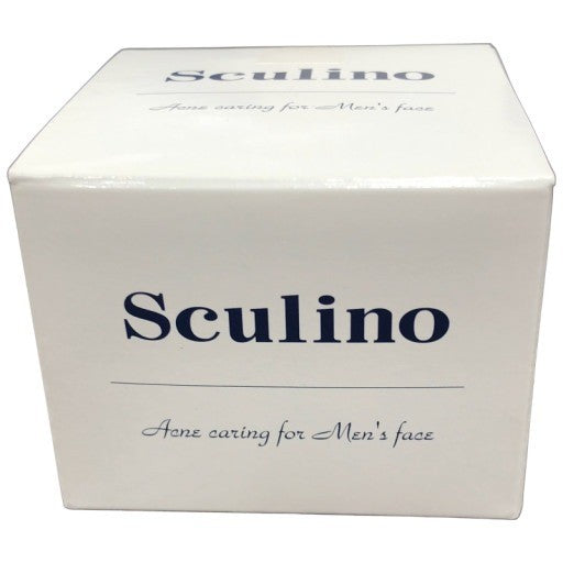 C010 Sculino スクリーノ  薬用ホワイトニングゲル 【男性向けスキンケア】約1ヶ月分のフェイスケア 50g