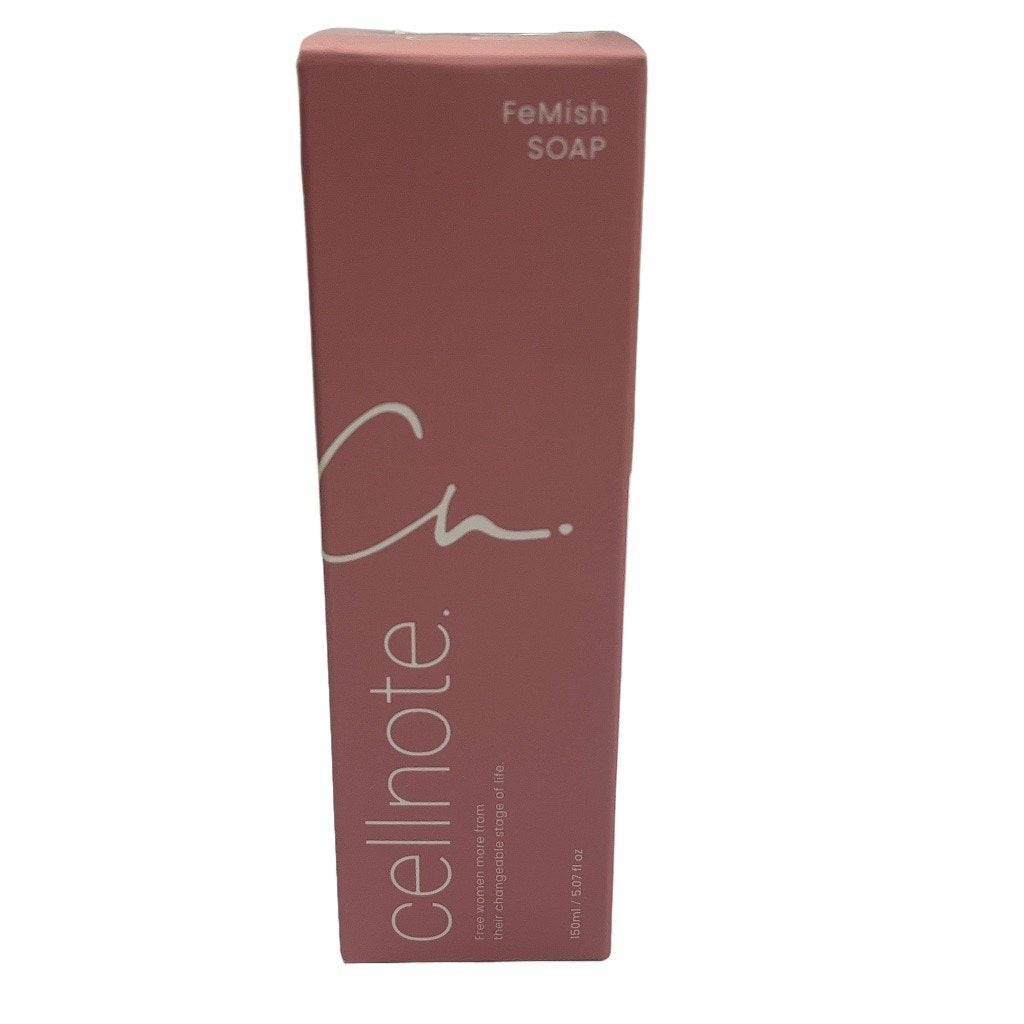 C47A cellnote. セルノート　フェミッシュソープ　150ml