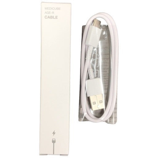 C673 D medicube メディキューブ AGE-R DEVICE  ME-AGE-R-01 ダーマEMSショット 家庭用美容器【X】
