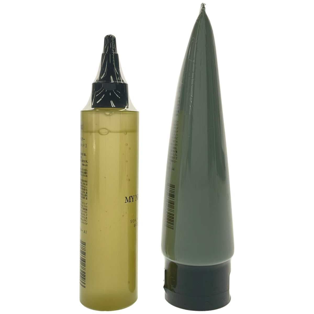 Z000 マイナチュレ スカルプフローラ ブースター 115mL & ヘアトリートメント 200g 計2個セット　ラスト1点！