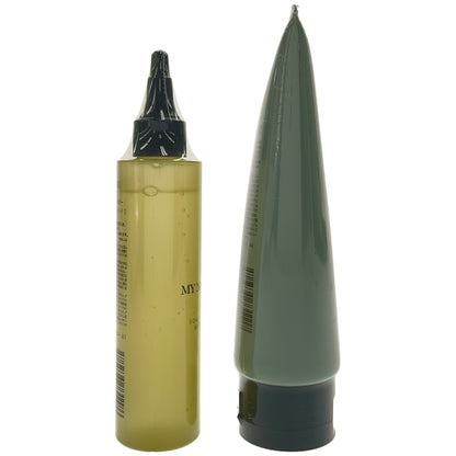 Z000 マイナチュレ スカルプフローラ ブースター 115mL & ヘアトリートメント 200g 計2個セット　ラスト1点！