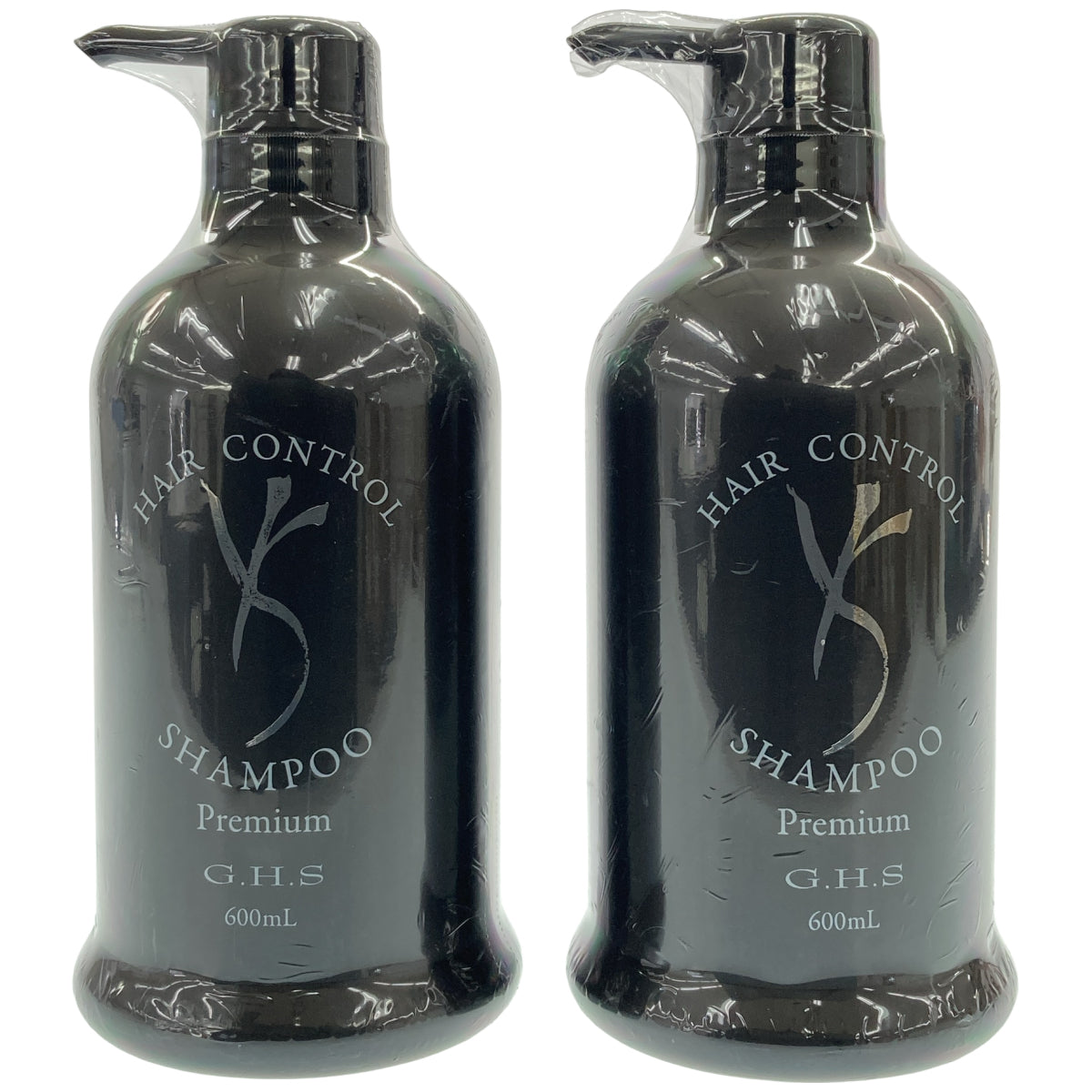 Z000 G.H.S ヘアーコントロールシャンプー プレミアム 600mL 2点セット　ラスト1点！