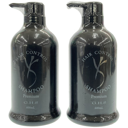 Z000 G.H.S ヘアーコントロールシャンプー プレミアム 600mL 2点セット　ラスト1点！