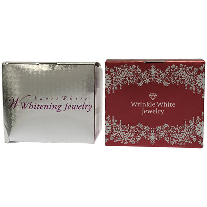 Z000 チェンジ カオリホワイト リンクルホワイトジュエリーWPP 50g & 薬用Wホワイトニングジュエリー 50g 2個セット　ラスト1点！