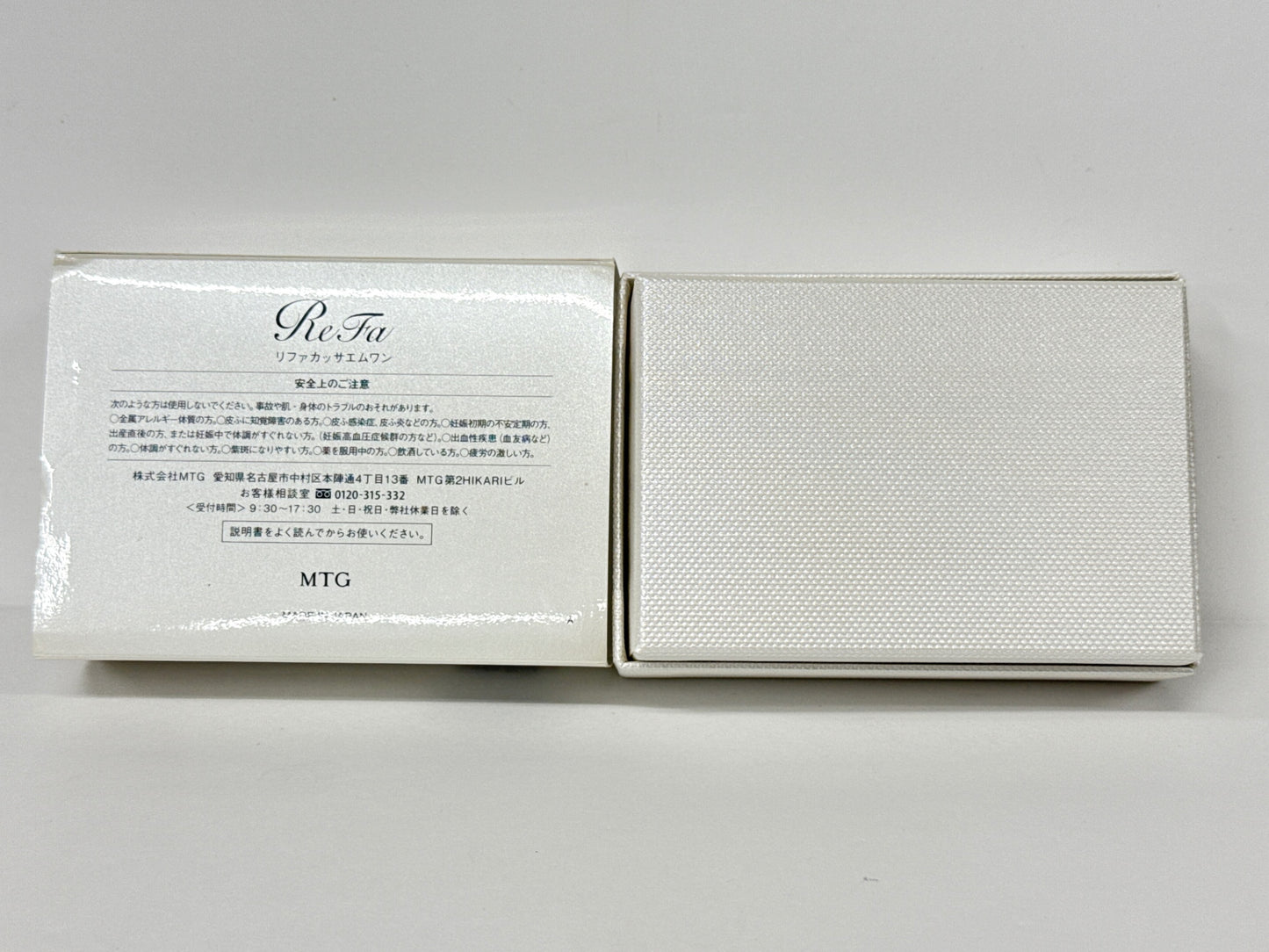 Refa リファ カッサエムワン RF-XM2341B-W パールホワイト かっさ 筋膜