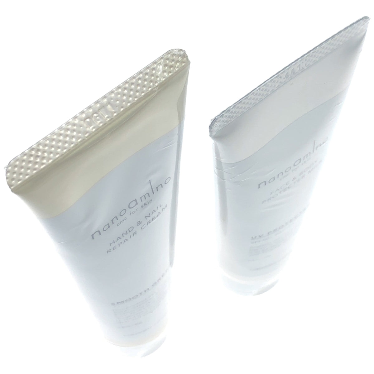 Z000 ナノアミノ UVミルクプロテクター セラム 70g & ハンド&ネイル リペア クリーム スムース グリーン 80g 2個セット