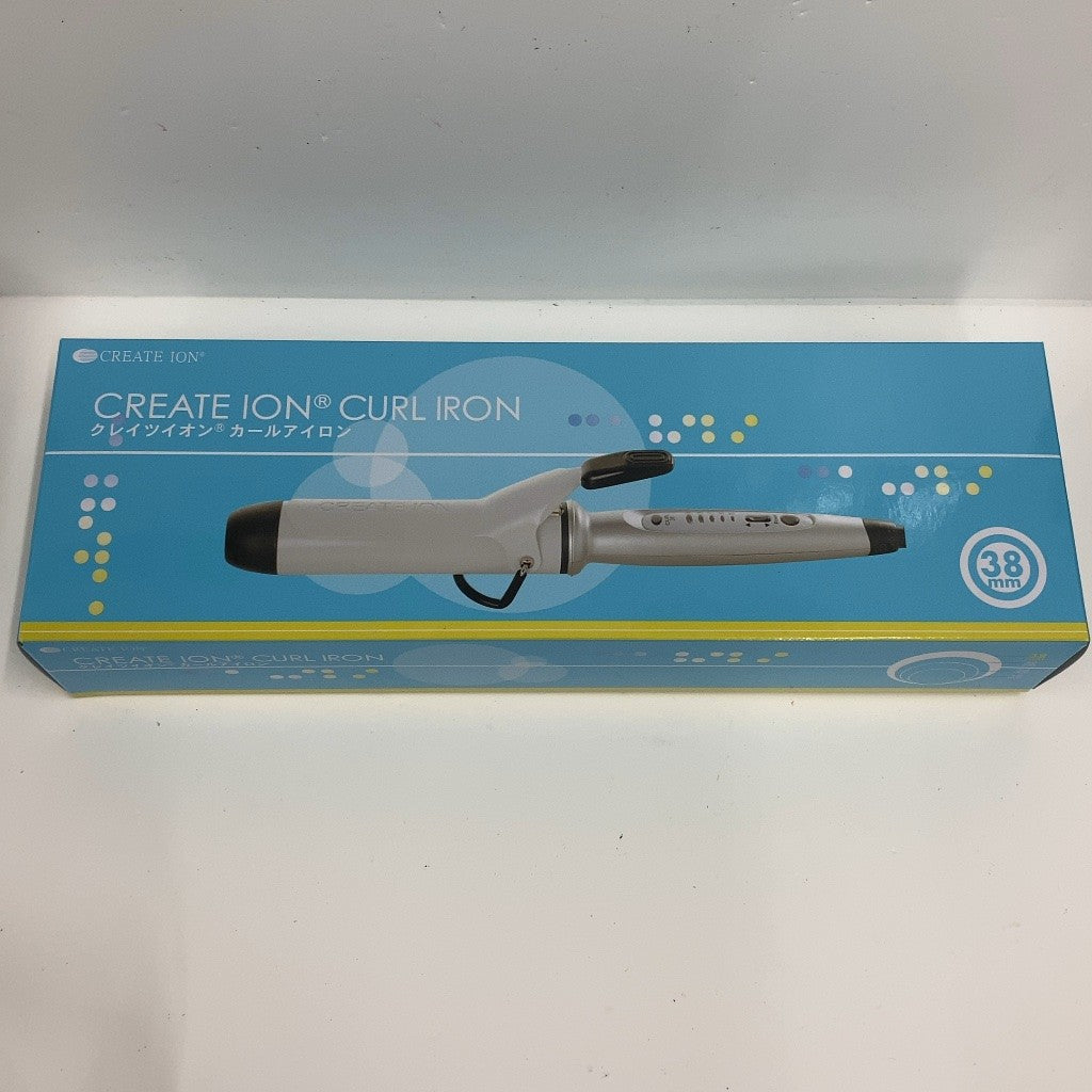 CTB5 D CREATE ION イオンカールアイロン直径38mm