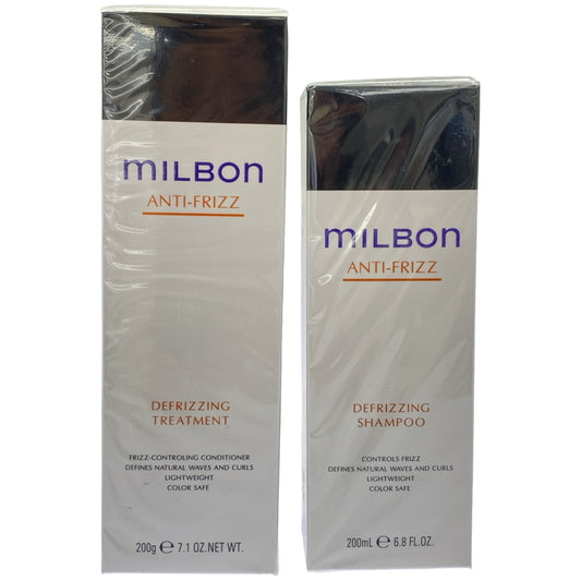 Z000 ミルボン ディフリッジング シャンプー 200mL & ディフリッジング トリートメント 200g 2個セット