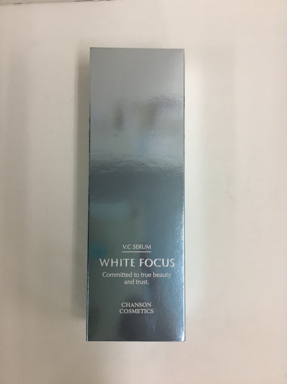 C229  シャンソン化粧品 WHITE FOCUS ホワイトフォーカス VC セラム 30ml