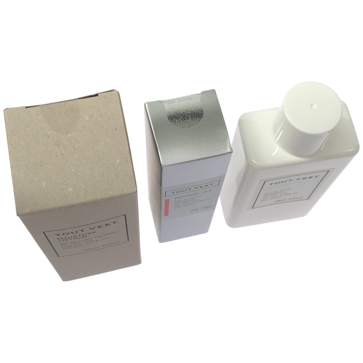 Z000 トゥヴェール 薬用モイスチャーローション 120mL & RT ショット 30g & バリアショットローション 120mL 計3個セット　ラスト1点！