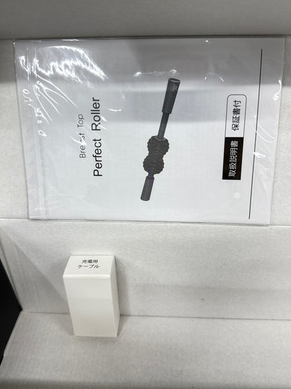 D Breast Top ブレストトップ Perfect Roller パーフェクトローラー ブラック BTPR-10 全身ストレッチ