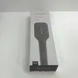 CHP2 SALONIA サロニア ストレートヒートブラシ ワイド ブラック 海外対応 MAX210℃