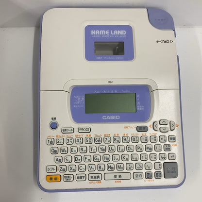 C55C D カシオ　KL-H50　ネームランド